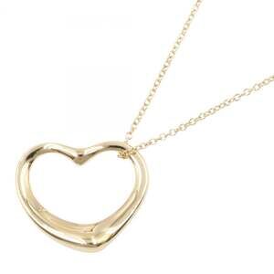 TIFFANY Authentic 18k Gold Heart Necklace